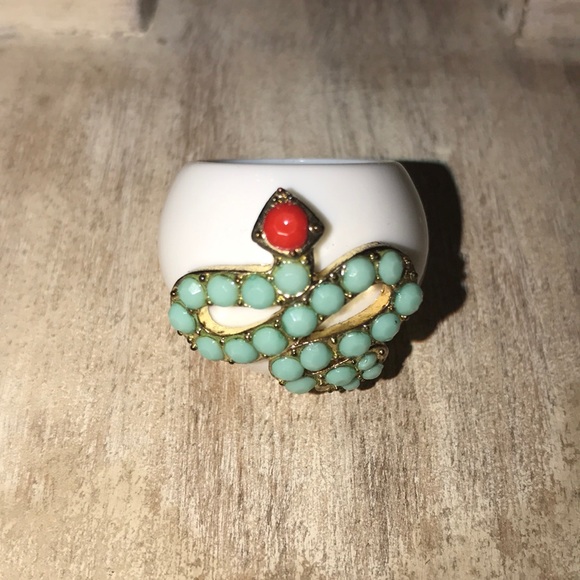 WOMEN’S SNAKE RING - Picture 2 of 3